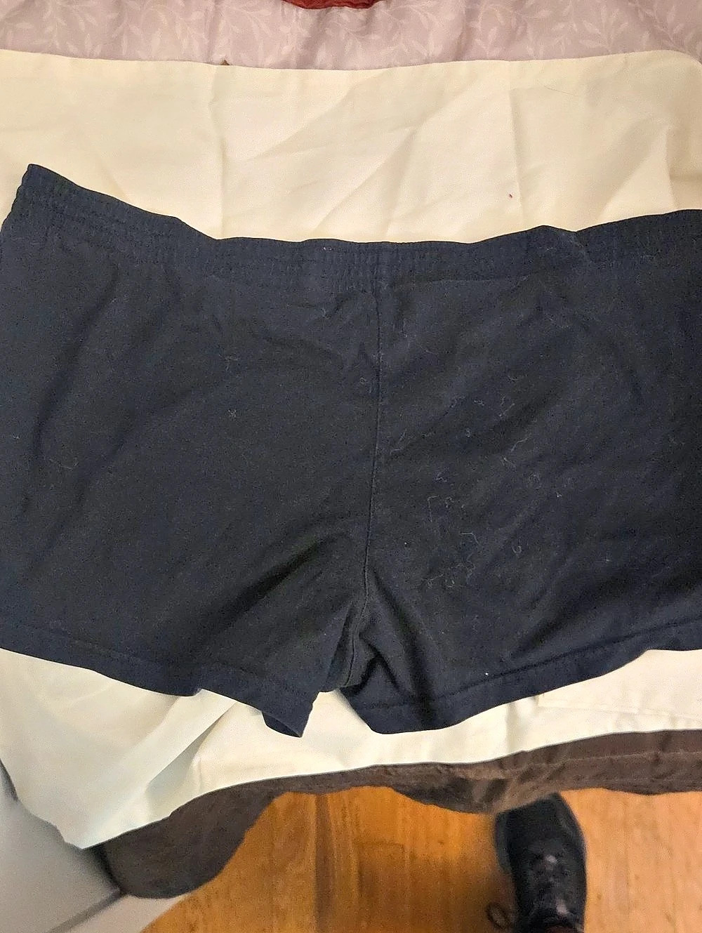 Champion Black Athletic Shorts